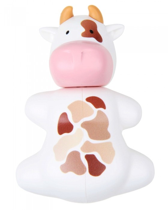 FLIPPER EE-1330C TOOTHBRUSH HOLDER ANIMAL COW