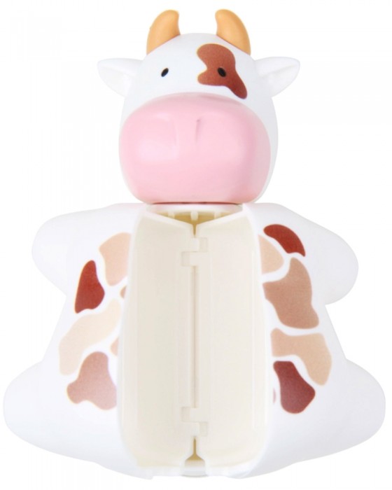 FLIPPER EE-1330C TOOTHBRUSH HOLDER ANIMAL COW