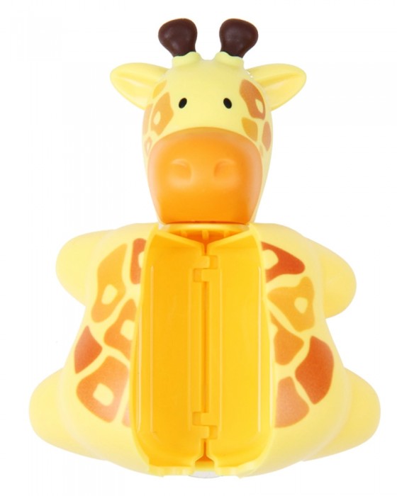 FLIPPER EE-1330G TOOTHBRUSH HOLDER ANIMAL GIRAFFE