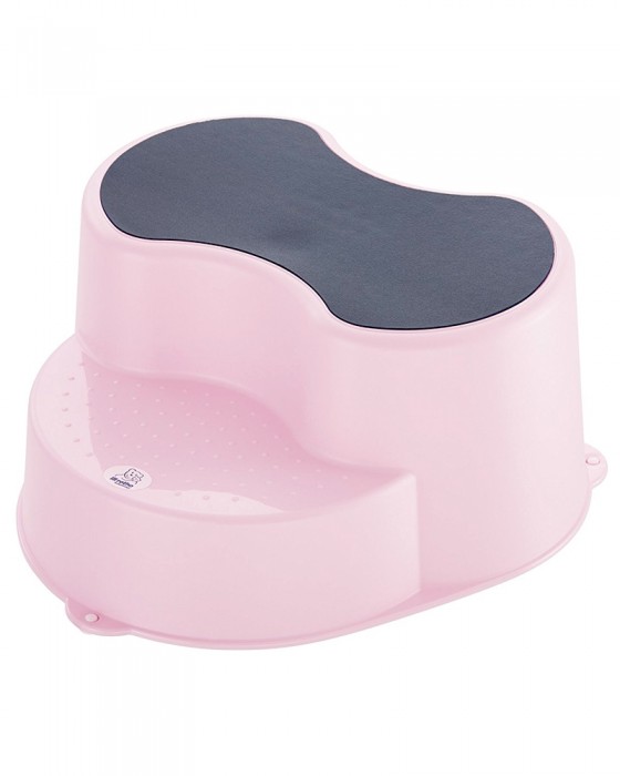 ROTHO 20005 0208 STEP STOOL - TENDER ROSE PEARL