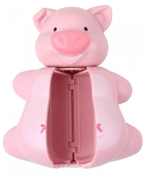 FLIPPER F02807 TOOTHBRUSH HOLDER FUN ANIMAL PIGGY