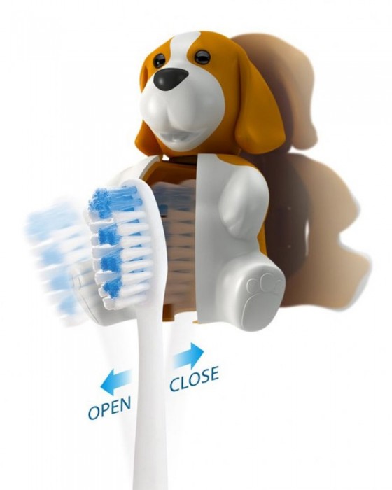 FLIPPER F06801 TOOTHBRUSH HOLDER MY PUPPY BEAGLE