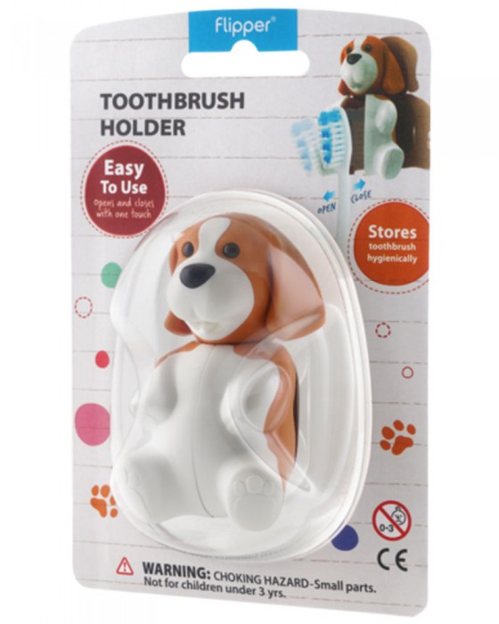 FLIPPER F06801 TOOTHBRUSH HOLDER MY PUPPY BEAGLE