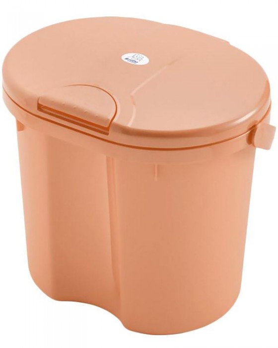 ROTHO NAPPY PAIL - PEACH