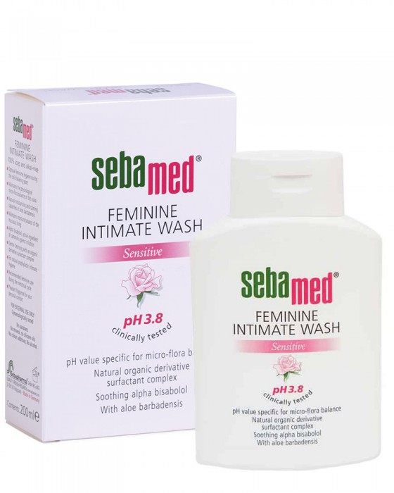 SEBAMED FEMININE INTIMATE WASH 200ML