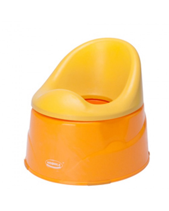 KIDSMILE SUPER SOFT POTTY ORANGE ZBB18