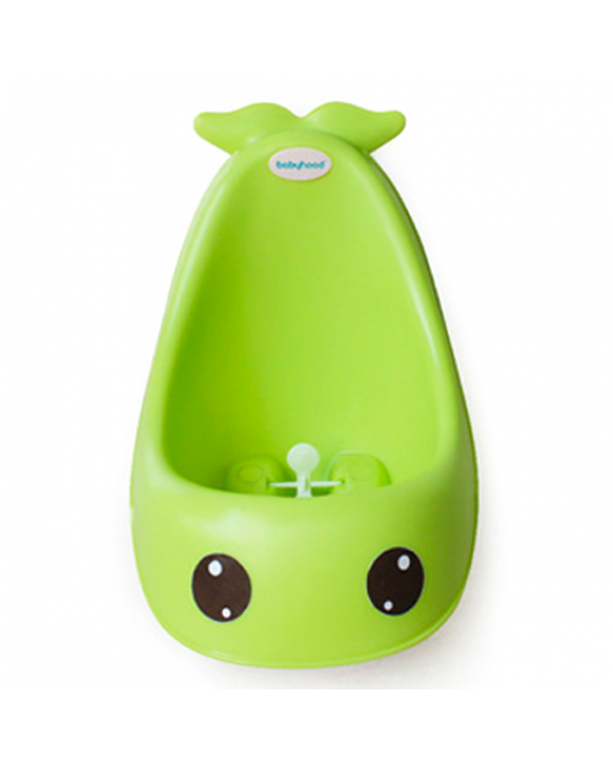 BABYHOOD BH-104 WHALE STAND URINAL GREEN