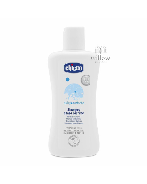 CHICCO 28391 BABY MOMENTS SHAMPOO 200ML