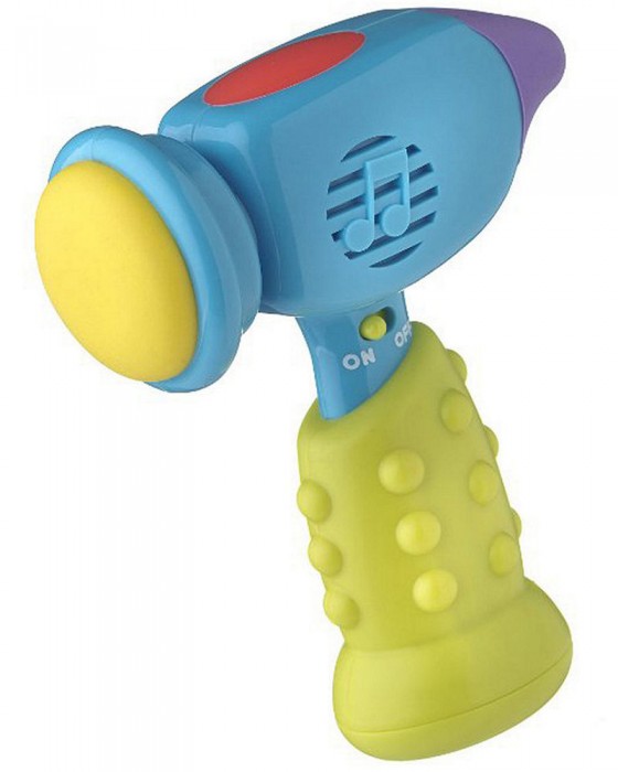 PLAYGRO 112861 FUN SOUNDS HAMMER