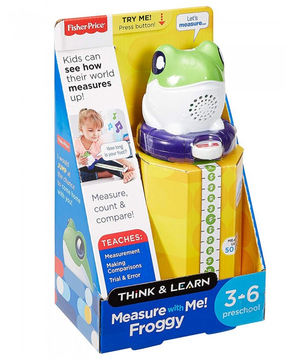 FISHER PRICE FDM99 T N L FROGGY