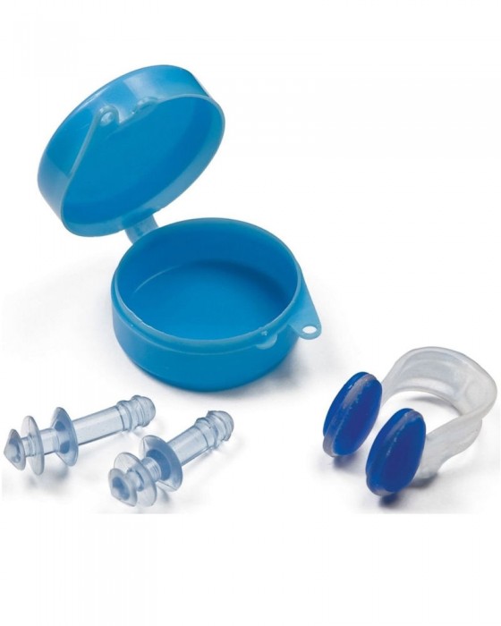 INTEX 55609 EAR PLUGS N NOSE CLIP COMBO SET