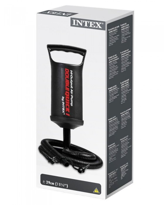 INTEX 68612 HIGH-OUTPUT HAND PUMP