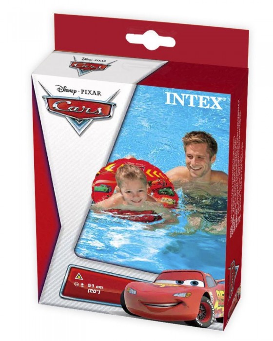 INTEX 58260 CARS SWIM RING