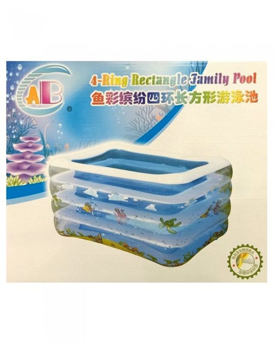 ZH 2566 (PP) MILK 4 RING POOL 115X95X70