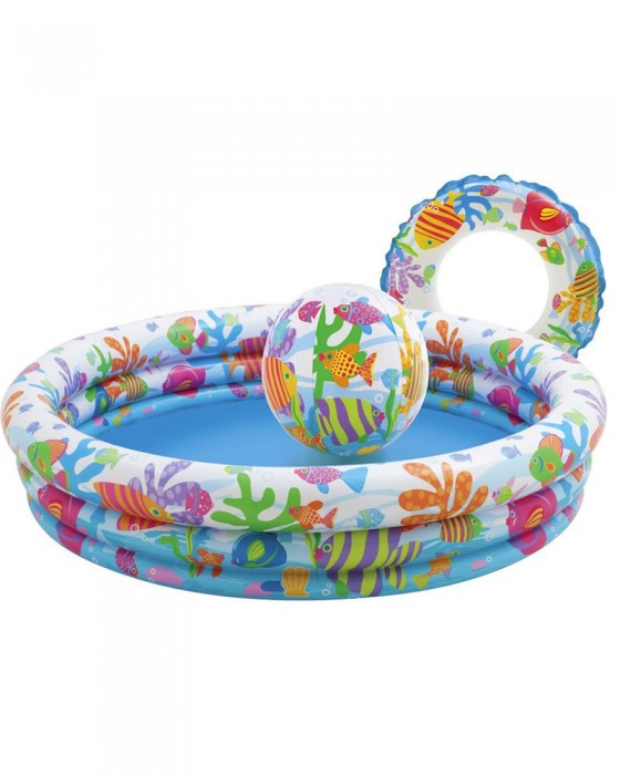 INTEX 59469 FISH BOWL POOL SET