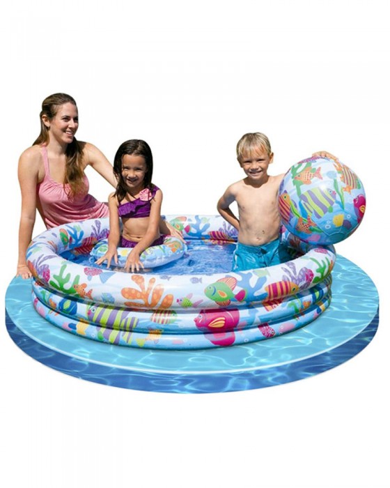 INTEX 59469 FISH BOWL POOL SET