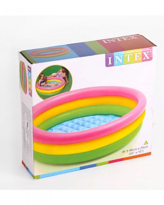 INTEX 57412 SUNSET GLOW POOL SMALL