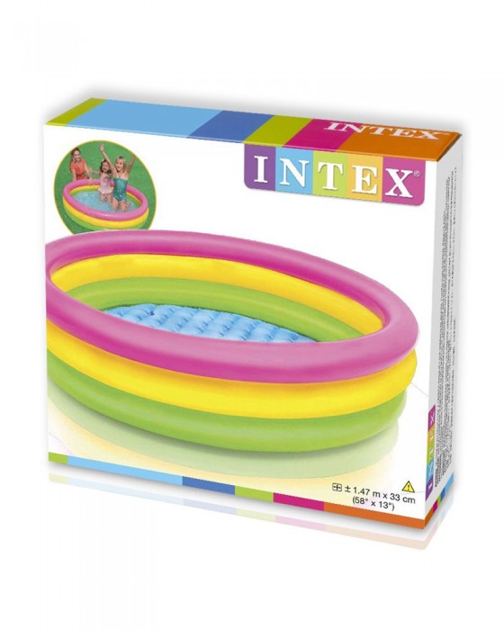 INTEX 57422 SUNSET GLOW POOL BIG