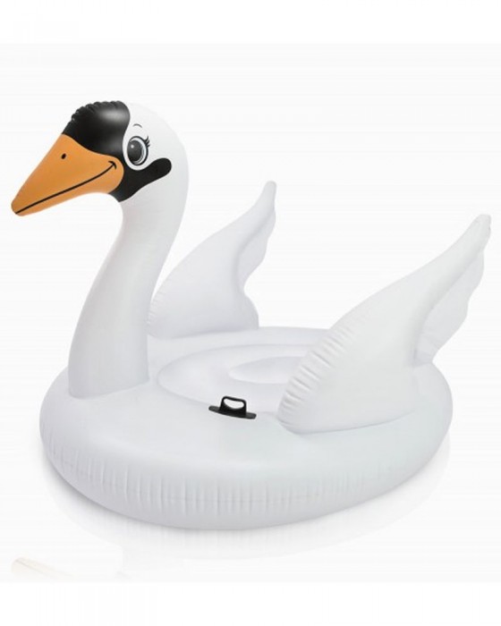 INTEX 57557NP/EP NOVELTIES N GAMES SWAN RIDE-ON