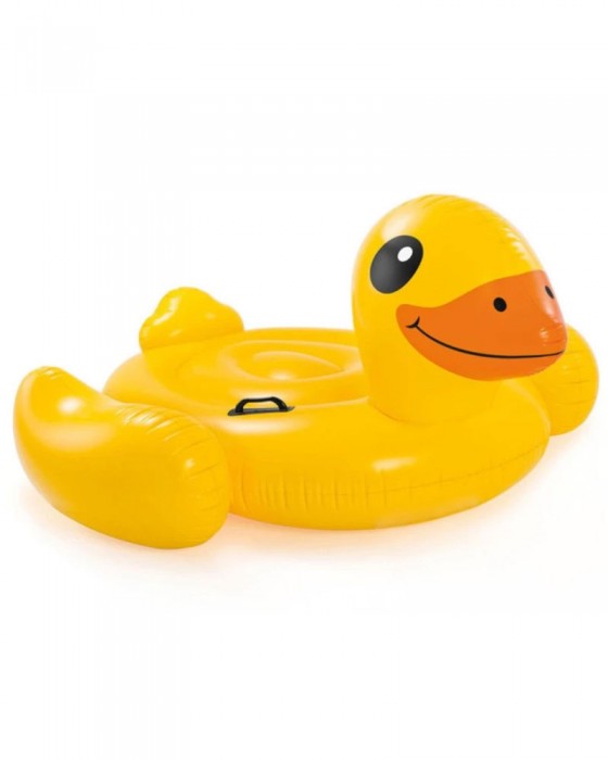 INTEX 57556 YELLOW DUCK RIDE-ON