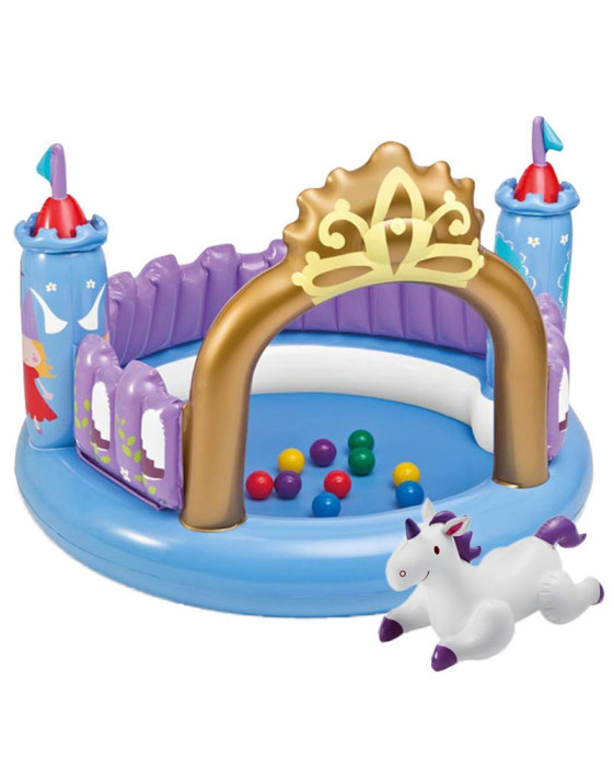 INTEX 48669NP MAGICAL CASTLE BALL TO