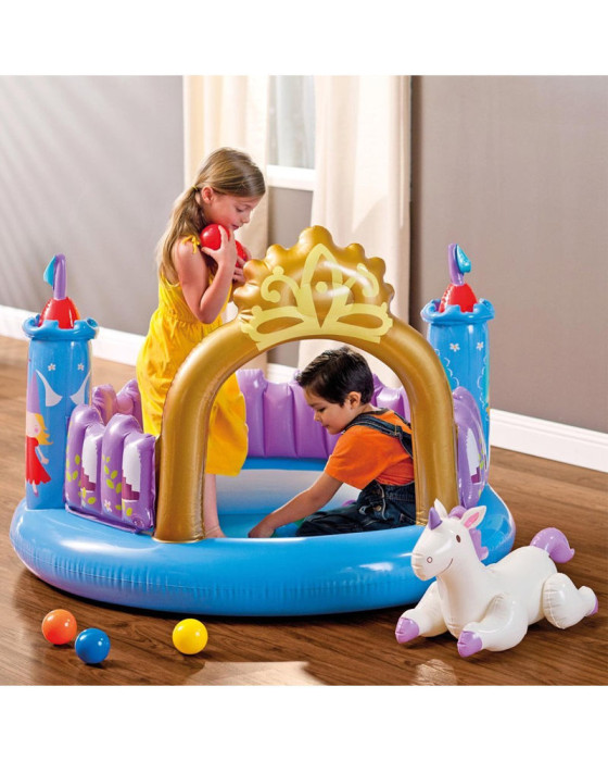 INTEX 48669NP MAGICAL CASTLE BALL TO