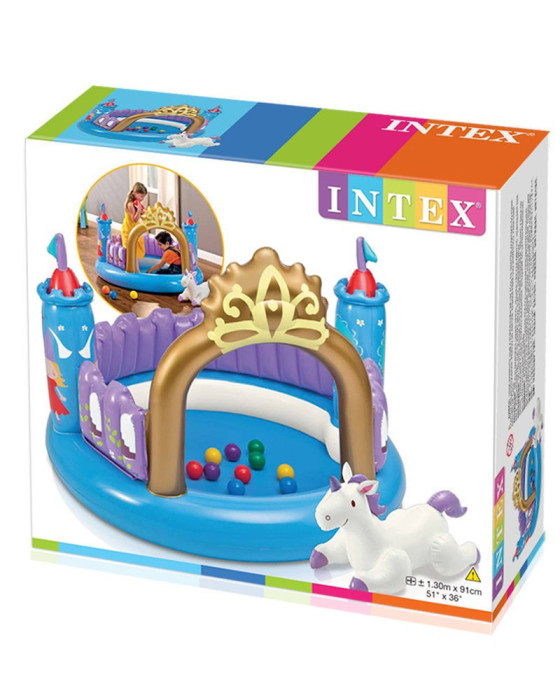 INTEX 48669NP MAGICAL CASTLE BALL TO