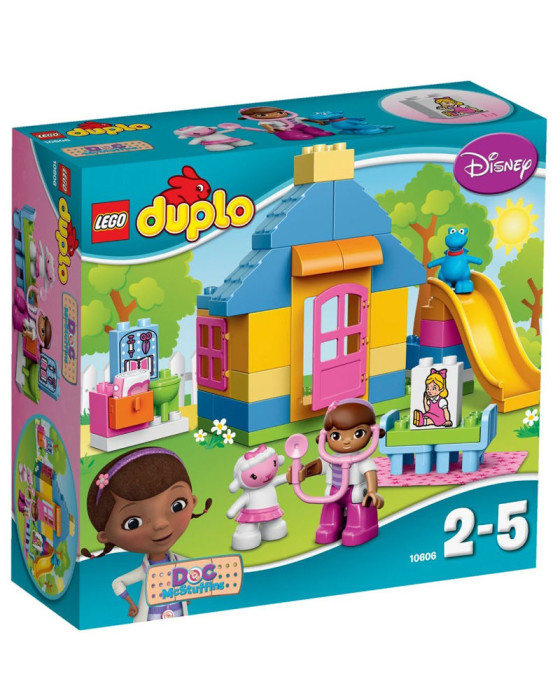 LEGO 10606 DOC MCSTUFFINS BACKYARD CLINIC