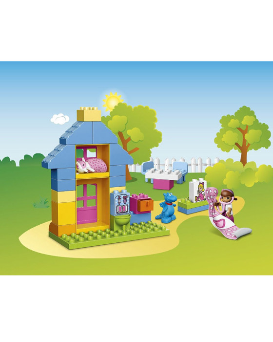 LEGO 10606 DOC MCSTUFFINS BACKYARD CLINIC