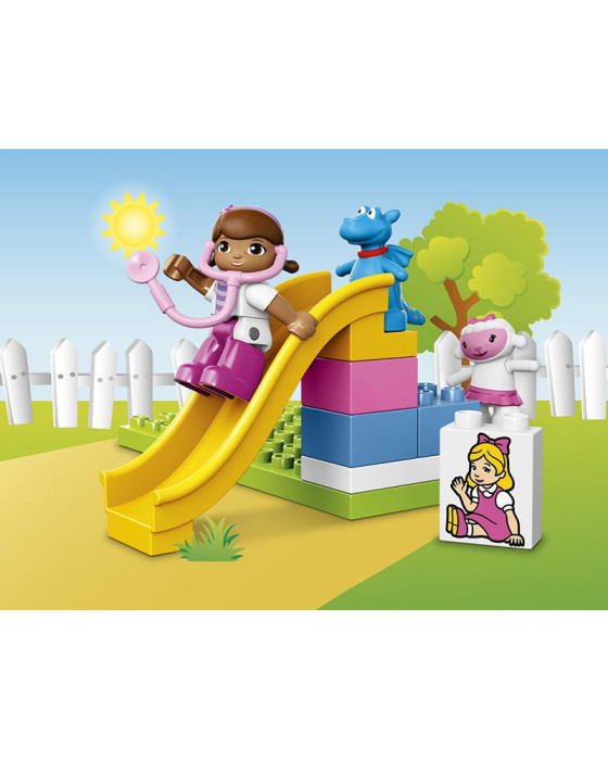 LEGO 10606 DOC MCSTUFFINS BACKYARD CLINIC