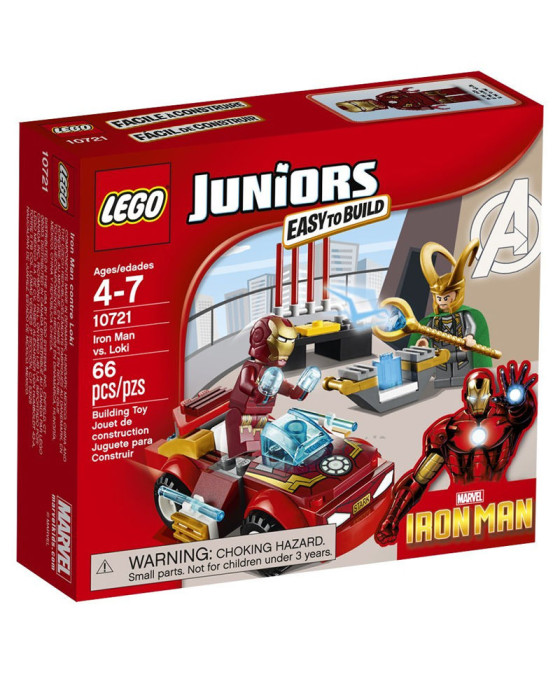 LEGO 10721 IRON MAN VS. LOKI