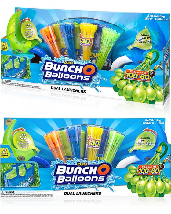 ZURU 120852 BUNCH O BALLOONS LAUNCHERS VALUE PACK