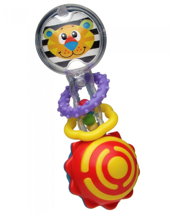 PLAYGRO 114360 TWISTING BARBELL RATTLE