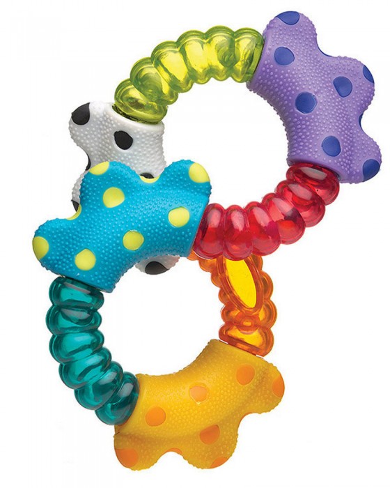 PLAYGRO 112055 CLICK AND TWIST RATTLE
