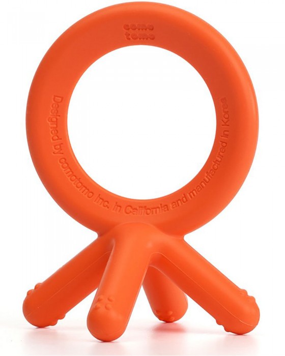 COMOTOMO TEETHER - ORANGE