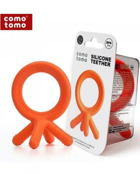 COMOTOMO TEETHER - ORANGE