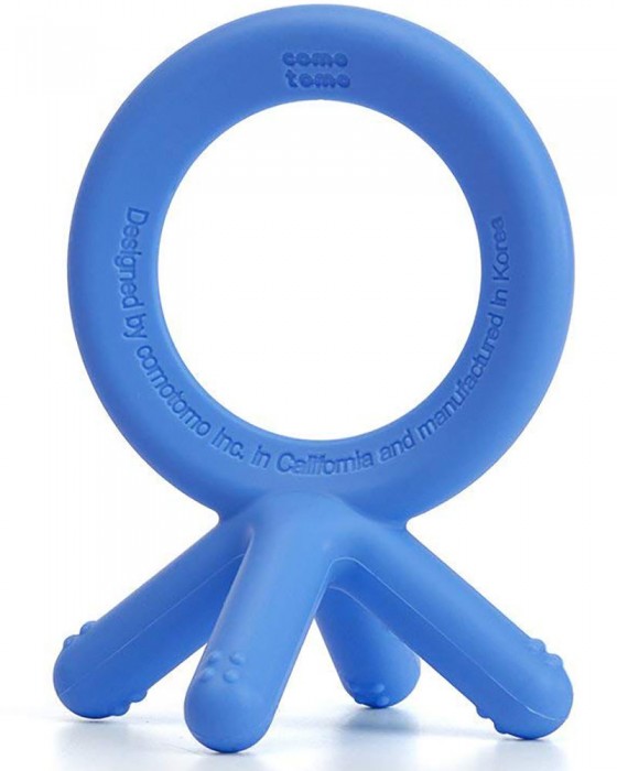 COMOTOMO TEETHER - BLUE