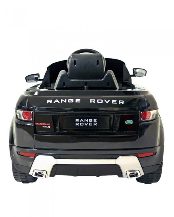 RASTAR MA-81400 RANGE ROVER EVOQUE RIDE ON CAR - BLACK