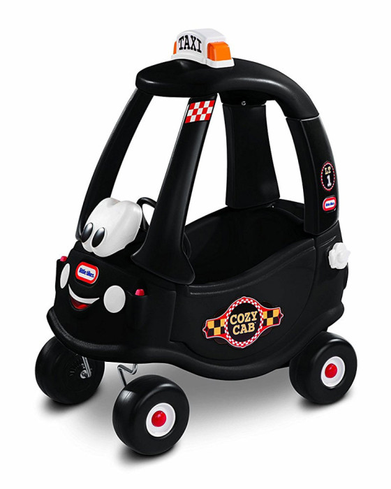 LITTLE TIKES LT 172182 COZY COUPE CAB BLACK TAXI