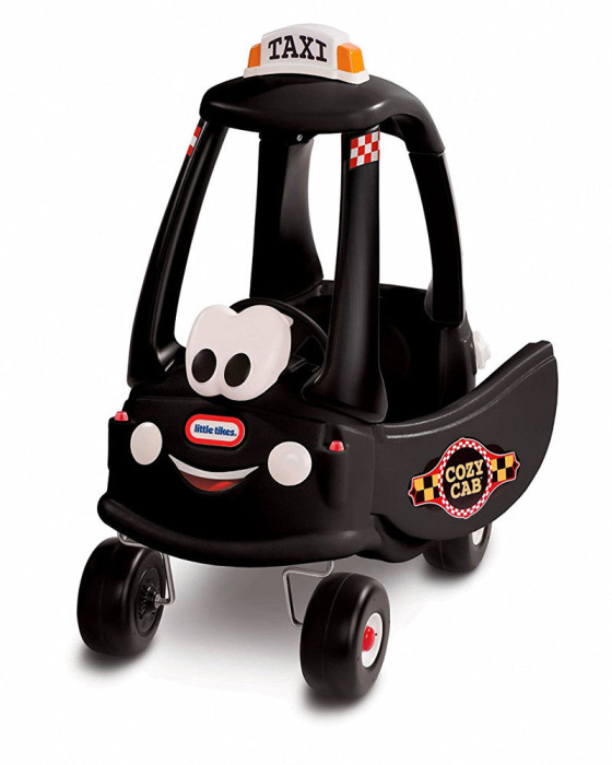 LITTLE TIKES LT 172182 COZY COUPE CAB BLACK TAXI