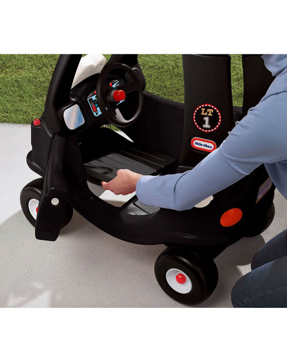 LITTLE TIKES LT 172182 COZY COUPE CAB BLACK TAXI