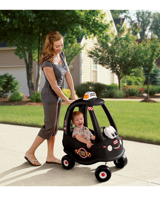 LITTLE TIKES LT 172182 COZY COUPE CAB BLACK TAXI