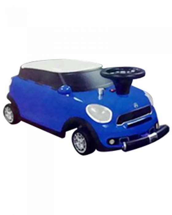 PLIKO ROC PK-807 N SUITCASE MINI COOPER 2 IN 1 BLUE