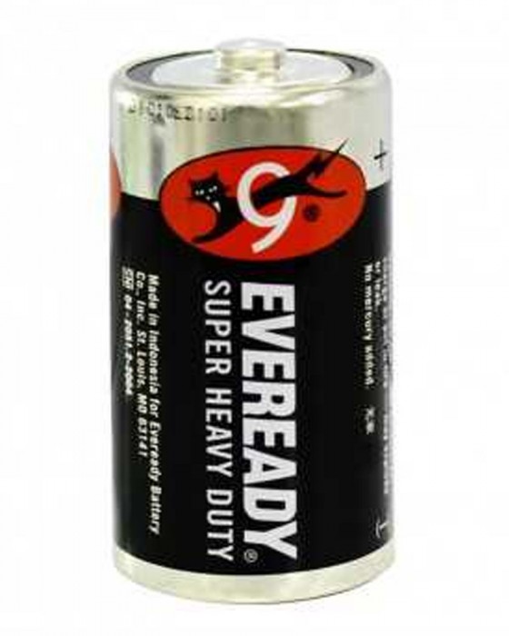 EVEREADY 1250D SW2 BATT HITAM BESAR