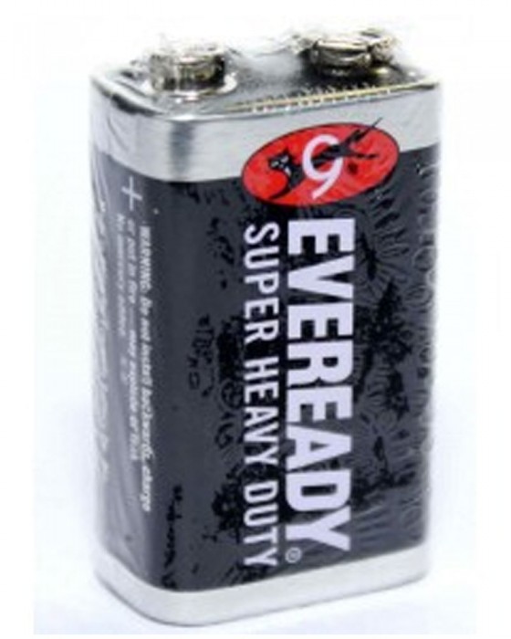 EVEREADY 1222 9V SW1 HITAM KOTAK