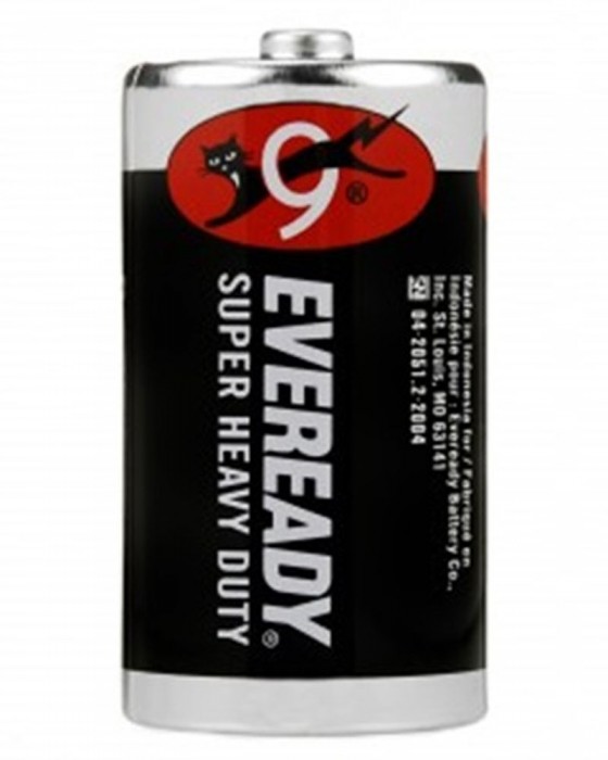 EVEREADY 1235 C SW BATT HITAM SEDANG