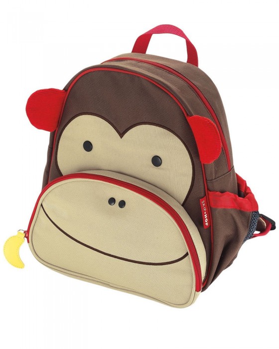 SKIP HOP ZOO PACK MONKEY