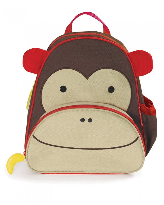 SKIP HOP ZOO PACK MONKEY