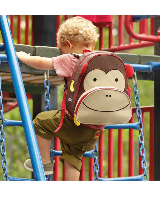 SKIP HOP ZOO PACK MONKEY