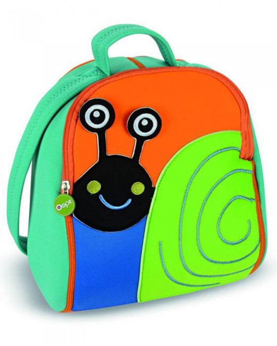 OOPS 30002.13 SOFT BACKPACK SNAIL - MUSHEE